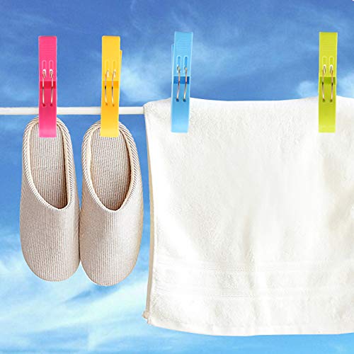 Spurtar 8pc Towel Clips For Beach Chairs, Cruise Sun Loungers Chair, Pool Clothes Quilt Blanket