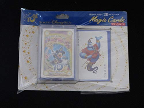 Amazon ディズニーシー 10周年限定 マジックトランプ テンヨー