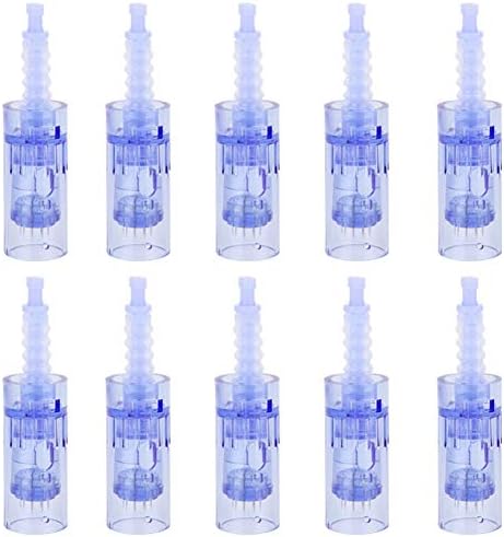 For A6 Dr.Pen Electric Stamp Derma Pen Pin Micro Needle Cartridges Whitening Remove Acne Needle,9needles