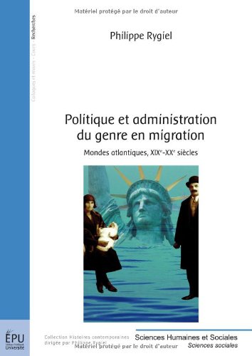 Politique et administration du genre en migration