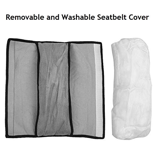 3 SSAWcasa+Seatbelt+Shoulder+Protector+Headrest