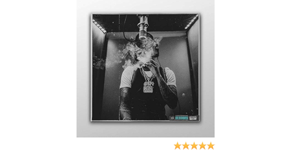 Amazon Com G Herbo Sessions Album Cover Canvas Poster Wall Art Printed Home Decor Modern Print Gift Idea 50cm X 50cm Posters Prints