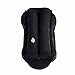 Travel Pillow Inflatable Air Travel Pillows Multifunction Portable Head Neck Rest Pillow Office Nap for Airplane Car Buses Train Home Camping (Black)