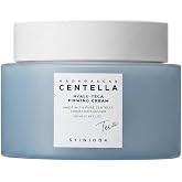 SKIN1004 Hyalu TECA Firming Cream, Face Moisturizer for Dewy, Plump Skin, Night Cream for Deep Hydration &amp; Elasticity, Ceramide &amp; Centella for Skin Barrier Support, Korean Skin Care, 1.01 fl.oz / 50ml