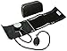 Santamedical Adult Deluxe Aneroid Sphygmomanometer - Professional Blood Pressure Monitor with Adult Black Cuff and Carrying case