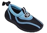 New Starbay Brand Kid's Athletic Water Shoes Aqua Socks (1, Blue)