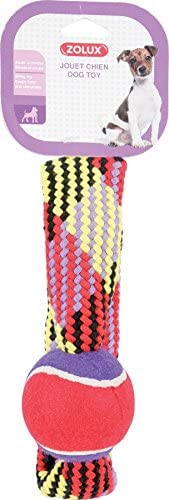 CHADOG ZOLUX ROPE TENNIS RING DOG TOY, 23 CM