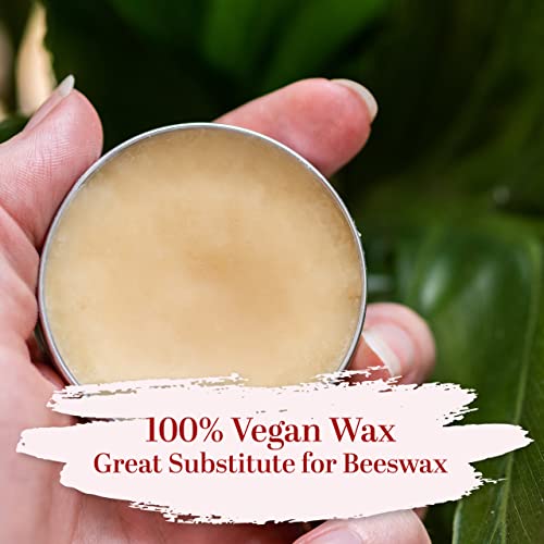 Carnauba Wax Wax for Car, Wood and Leather Finish Food Grade, Pure