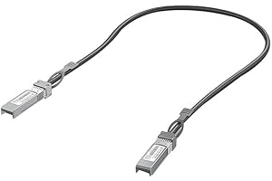Ubiquiti Direct Attach Copper Cable SFP+ 10Gbps 0,5m UACC-DAC-SFP10-0.5M UACC-DAC-SFP10-0.5M, SFP+, 10 Gbps