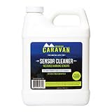 CARAVAN "Overnight" RV Sensor and Tank Cleaner - fix sensors, Clear Toilet and Tank Clogs, eco-Friendly, probiotic Bacteria Enzyme Formula, RV, Marine, Black, Microbial-Based Plumbing Solution-
