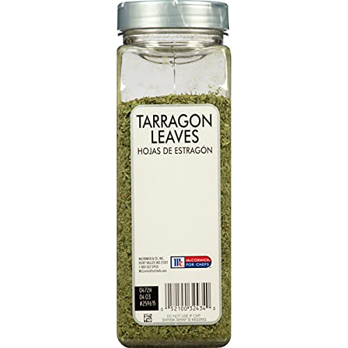 McCormick Culinary Dried Tarragon Leaves, 3.5 oz One 3.5 Ounce