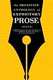 The Broadview Anthology of Expository Prose: Second Edition (Broadview Editions)