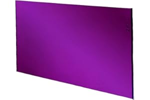 PHILLIPS SAFETY PRODUCTS, INC. Super Magenta Drop in Welding Lens Small 2 X 4.25