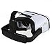Holy Stone 3D VR Headset Virtual Reality Glasses with Adjustable Pupil and Strap for Drones, Movies and Games Support iPhone, Android and Other Smartphone Device