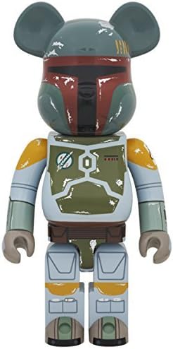 boba fett bearbrick