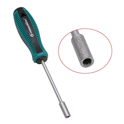 Click Here to See More Images Stebcece Handle Hex Nut CRV Socket Wrench Screw Driver-3.5mm