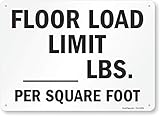 SmartSign "Floor Load Limit _ Lbs. Per Square