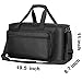 BUBM Large Travel Gig Band Cable File Bag Musical Instrument Cable & Accessories Organizer Laptop Bag for 13inch MacBook.