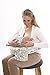 My Brest Friend Deluxe Twin and Plus Nursing Pillow Slipcover Sleeve | Great for Breastfeeding Moms | Pillow Not Included, Heather, Light Grey