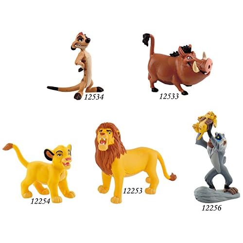 muñecos de el rey leon