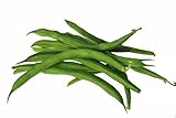 Organic Green Beans, Locally Grown, 1 Pound