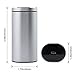 Pantheon True Wireless Bluetooth Earbuds, Mini in-Ear Headphones, Dual Stereo Noise Cancelling Earphones, Sweatproof Sports Headset with Charging Case and Mic, for iPhone Samsung and More (Silver)