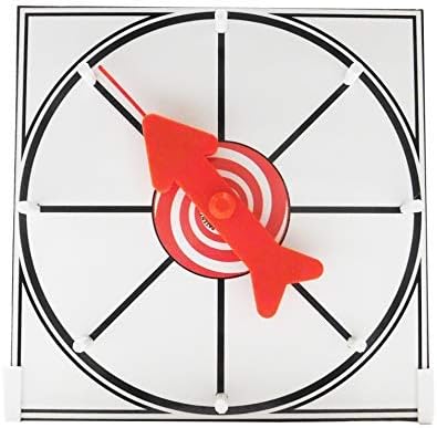 Prize Wheel 12 inch White Face Table Top Dry Erase Spinner Game
