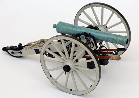 Guns Of History James Cannon 6-lb 1:16 Scale Artillery Model Hobby Kit MS4007 - Model Expo - Thumbnail 6
