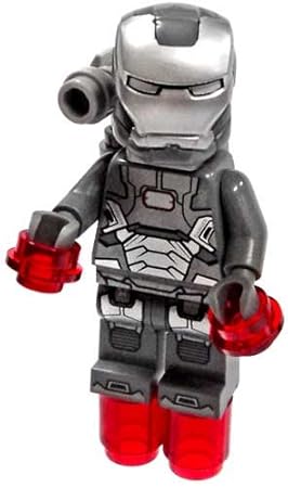 Lego Super Heroes Iron Man 3 War Machine Minifigure With Shoulder Mounted Gun