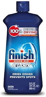 Dishwasher Rinse Agent & Drying A