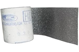 Magnate G5X5Y Graphite Coated Canvas Roll - 5" Width, 5 Yard Length