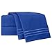 Nestl Twin Bed Sheets Set - 3 Piece, Deep Pocket, Hotel Luxury, Extra Soft, Breathable, Royal Blue