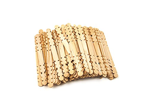 Multicraft Imports Craft Skill Sticks-Natural 4.5" 80 Pcs