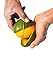 AvoLoop - Fast peel any fruit or soft vegetable with ease. Avocado Slicer Peeler Pitter Scooper, Mango Corer, Kiwi Fruit Scoop Kitchern Tool. EZ-clean 3 in 1 vegetable peeler set.