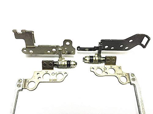 GODSPEED Laptop LCD Screen Hinges Set (L &amp; R) for HP 15-AU 15AU 15 AU 15-AW 15-AU018WM P/N 856367-001