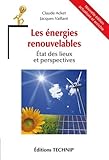 Les énergies renouvelables : Etat des lieux et perspectives by 