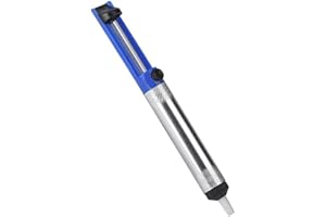 Desoldering Vacuum Pump RUIFUNETEK Manual Suction Tin Pump Solder Removal Tool, Stainless Steel Hollow Needles Manual Tin Suc