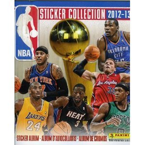Panini NBA Sticker Collection Album 2012-13