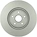 BOSCH 50011458 QuietCast Premium Disc Brake Rotor - Compatible with Select Lexus LS430; FRONT - Single