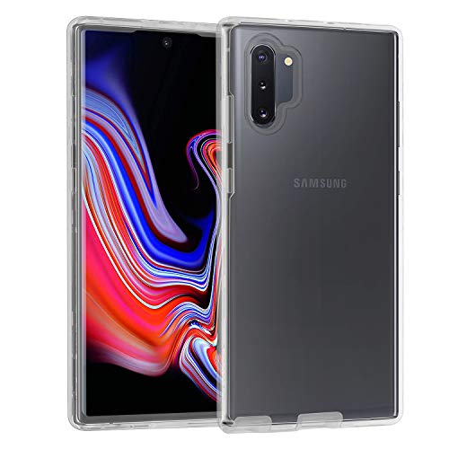 Co-Goldguard Clear Designed Case for Samsung Galaxy Note 10, Heavy Duty Protection Bumper Hybrid Cover Shockproof Durable Shell Slim Fit for Galaxy Note 10 5G, Crystal Clear