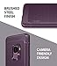 Ringke Onyx Designed for Galaxy S9 Case Protective Cover for Galaxy S9 (2018) - Lilac Purple