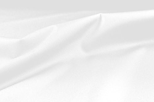 WATERPROOF 1000 Denier STRONG Hardwearing seat cover panel material -1M WHITE