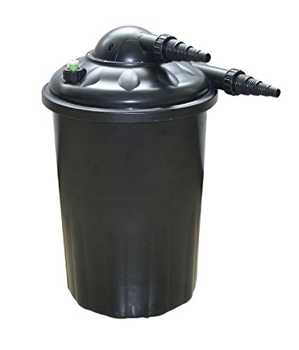 Alpine Pressure Filter without UVC, 2000-Gallon