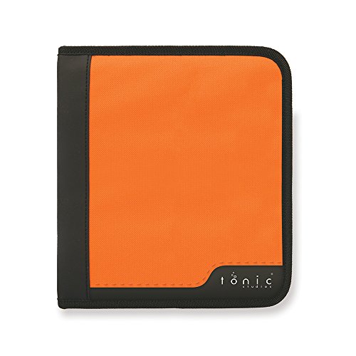 TONIC STUDIOS 347e Large Ringbinder Die Case (Includes 3 Clear Plastic Envelopes & 3 Magnetic Sheets)