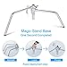 Selens C Stand with Boom Arm, Max Height 10ft/3m Adjustable Light Stand with 4.2ft/1.28m Holding Arm, 2 Grip Head for Photography Reflector, Panel Light, Softbox