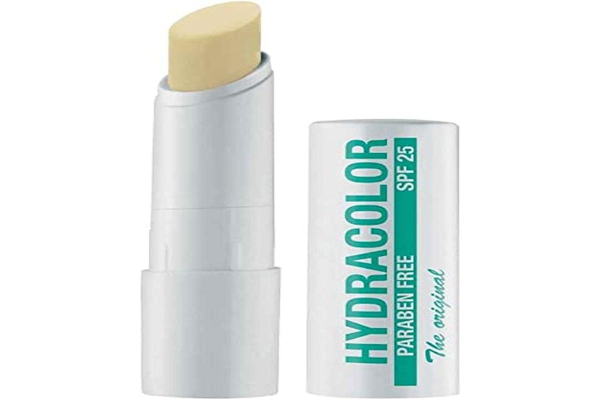 Hydracolor 21 Colourless Nude Lipstick with SPF 25, Lip Balm Stick — image 1