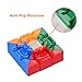 Newisland 3x3 Speed Cube, Eco-Friendly Plastics with Super-Durable Structure and Vivid Colors Stickerless Puzzle Cube