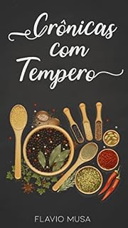 Livro Crônicas com Tempero