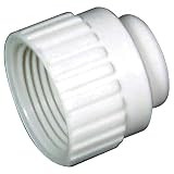 Flair-It 16860 Plastic Cap Fitting, 0.5" Size