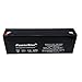 PowerStar 12V 2.3Ah Casil CA1223 DSC Alexor System Replacement Sealed Battery